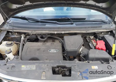 2013 Ford Edge Limited z USA, uszkodzony, nr VIN 2FMDK4KC3DBC10165